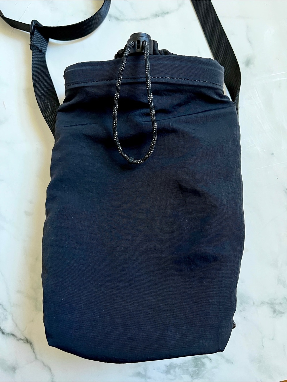 Lululemon Black Water Bottle Crossbody Bag